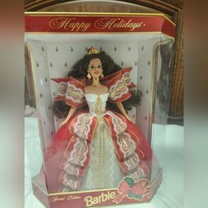 1997 Happy Holidays Special Edition Barbie